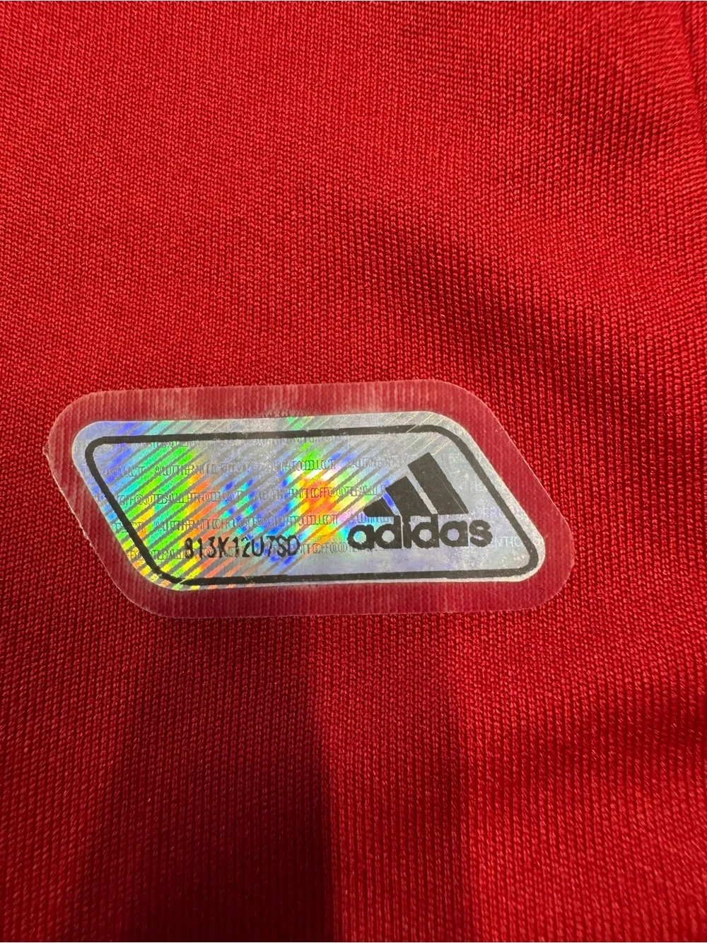 Spain 2012 Home football shirt jersey camiseta Adidas Size Medium 0024